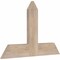 Ekena Millwork Portland Smooth Timber Gable Bracket, Douglas Fir, 36"W x 24"H x 1 1/2"D x 5 1/2"F, 16/12 Pitch GBW036X24X0206POR00SDF - alternate 4